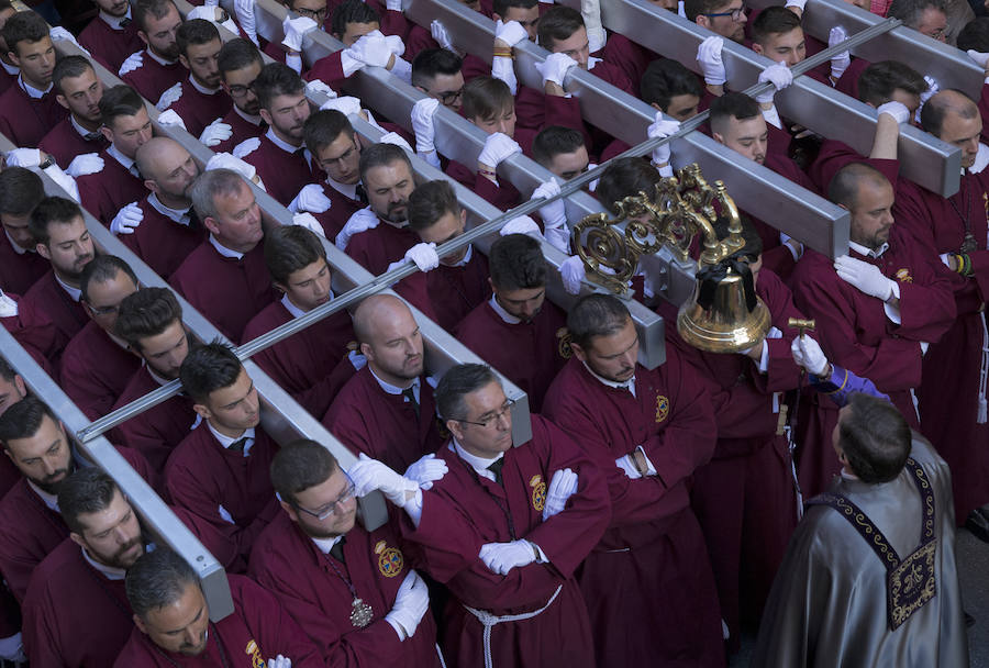 Rescate, en la Semana Santa de Málaga 2016