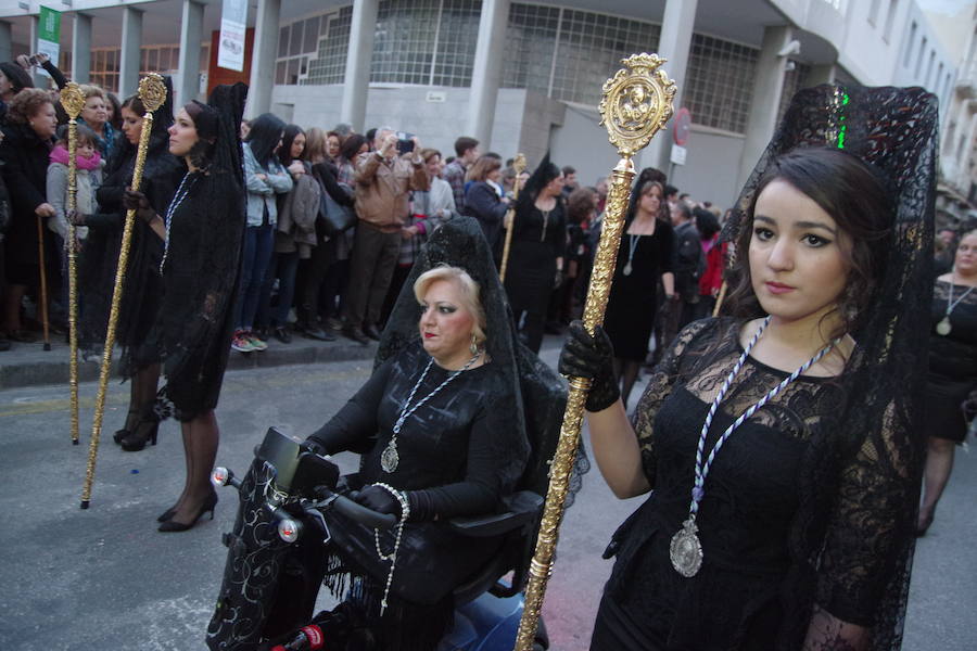 Sentencia en la Semana Santa de Málaga 2016