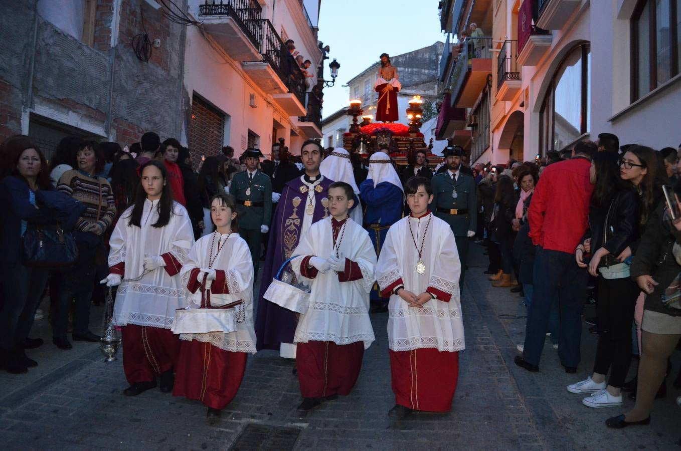 Martes Santo de encuentros en Vélez-Málaga