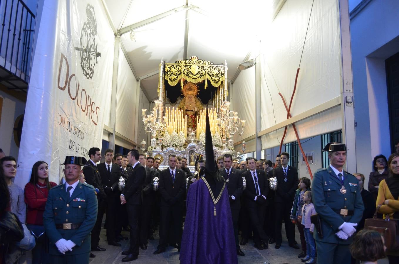 Martes Santo de encuentros en Vélez-Málaga