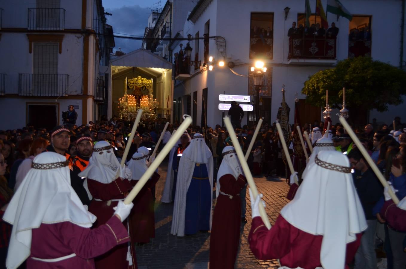 Martes Santo de encuentros en Vélez-Málaga