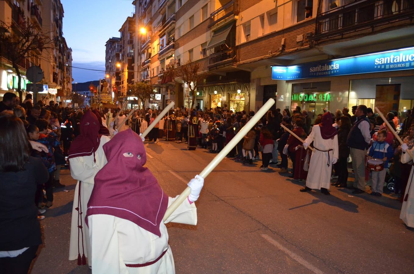 Martes Santo de encuentros en Vélez-Málaga