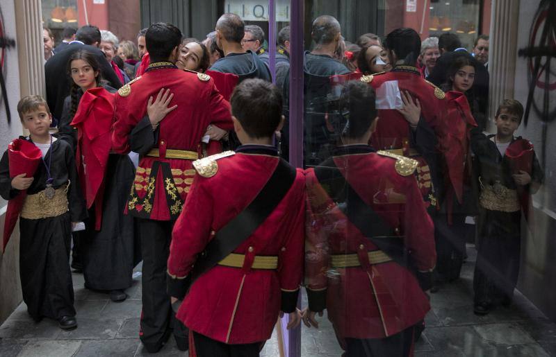 Fusionadas en la Semana Santa de Málaga 2016