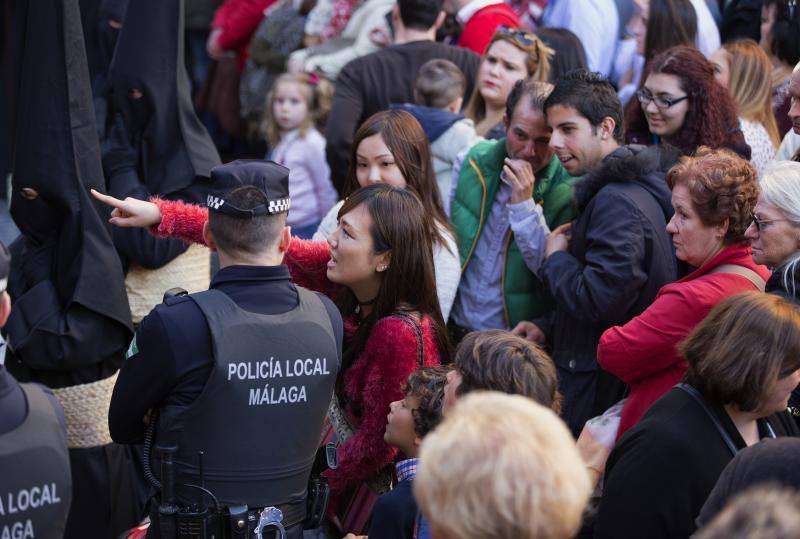 Fusionadas en la Semana Santa de Málaga 2016