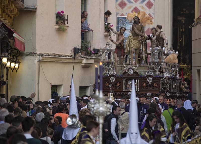 Fusionadas en la Semana Santa de Málaga 2016