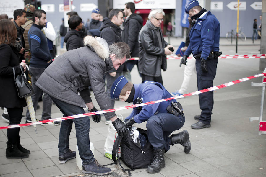 Bruselas, entre el miedo y el dolor