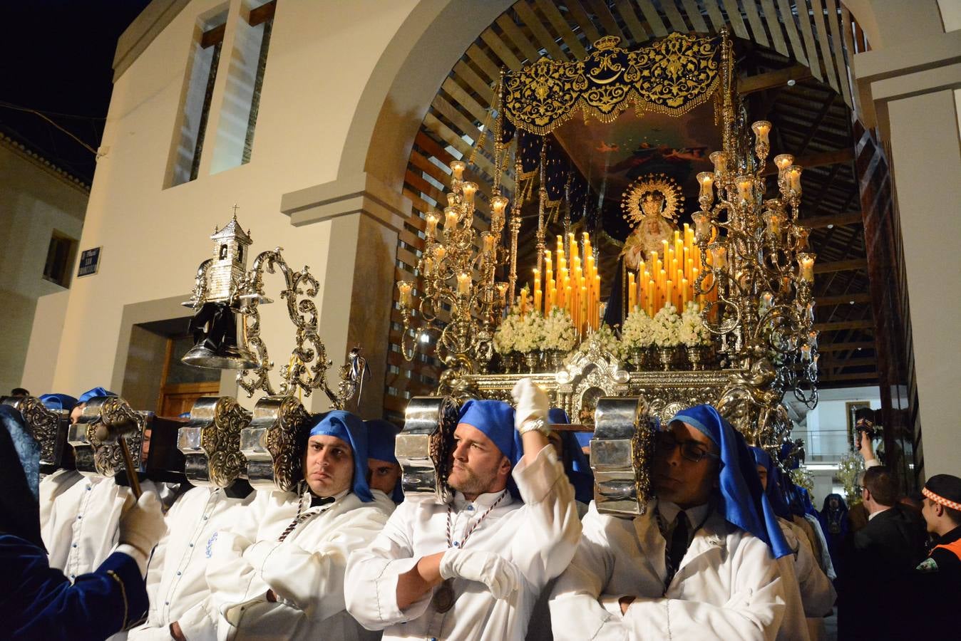 Miércoles Santo de salidas inéditas en Vélez-Málaga