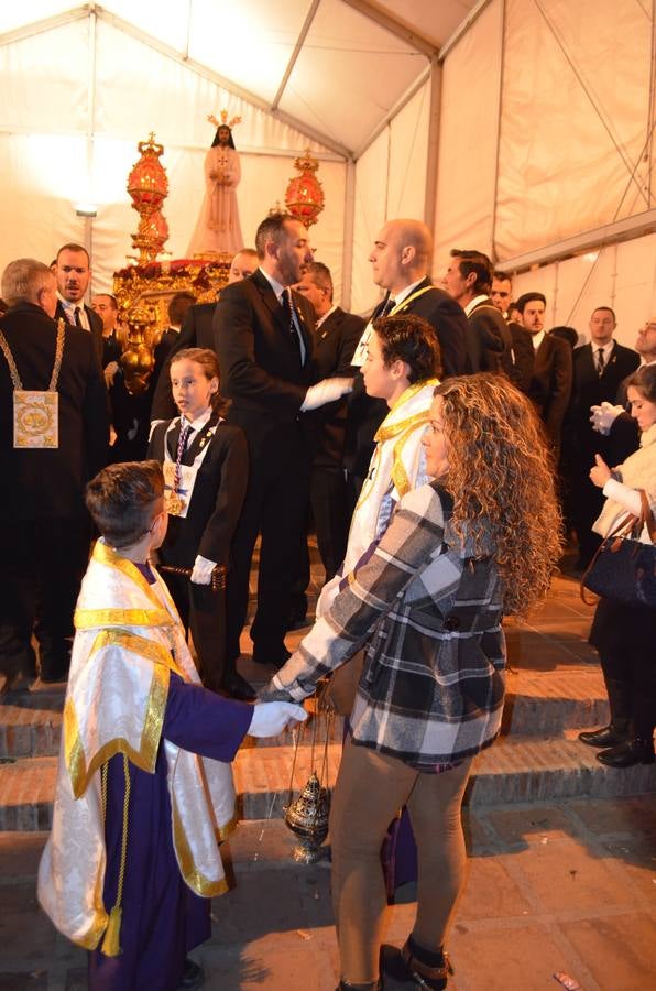 Miércoles Santo de salidas inéditas en Vélez-Málaga