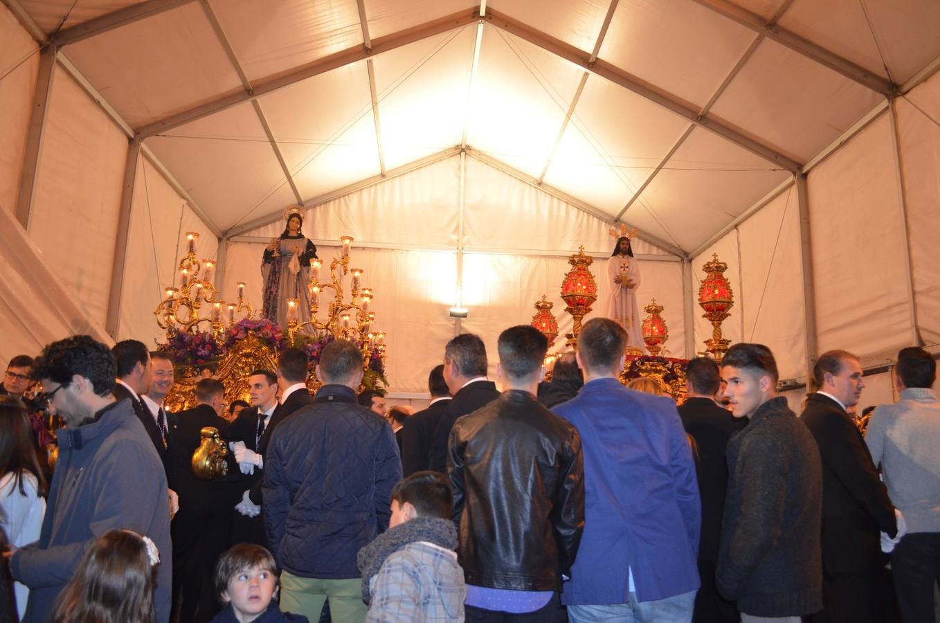 Miércoles Santo de salidas inéditas en Vélez-Málaga