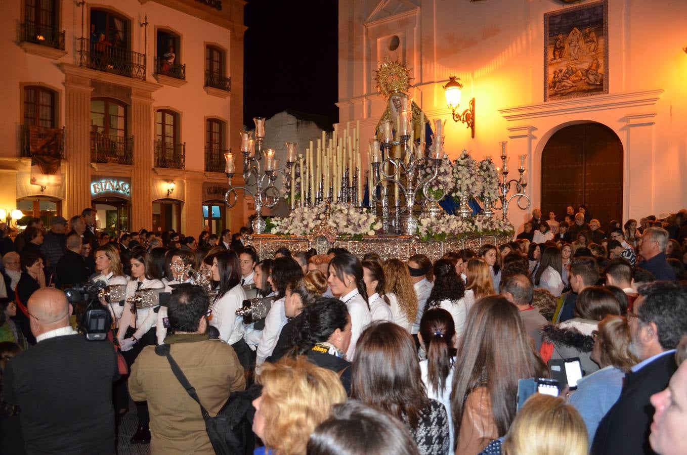 Miércoles Santo de salidas inéditas en Vélez-Málaga