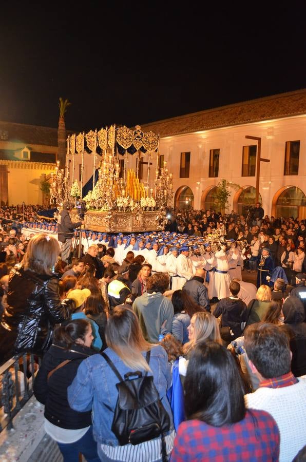 Miércoles Santo de salidas inéditas en Vélez-Málaga