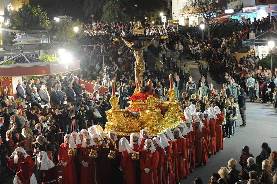 Así fue el Jueves Santo en Marbella