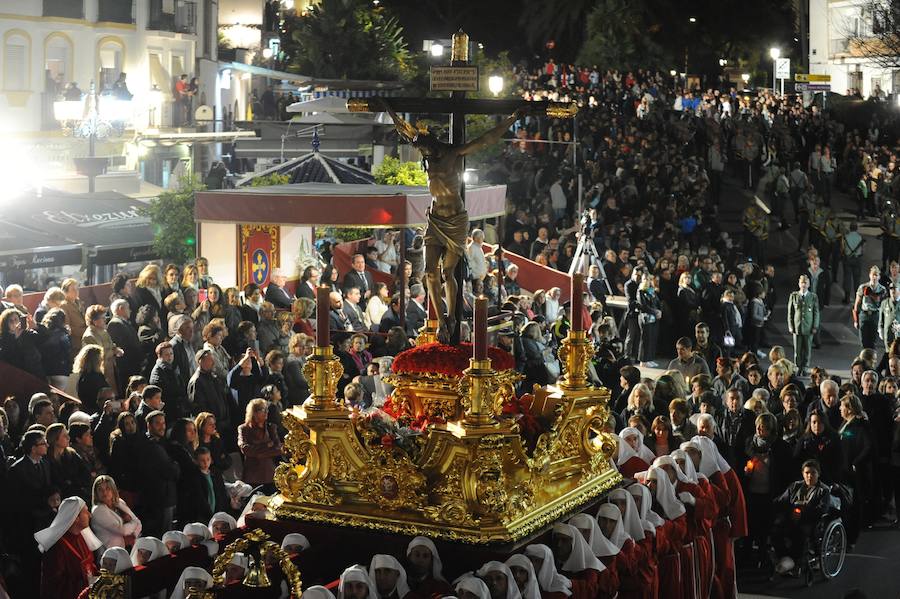 Así fue el Jueves Santo en Marbella