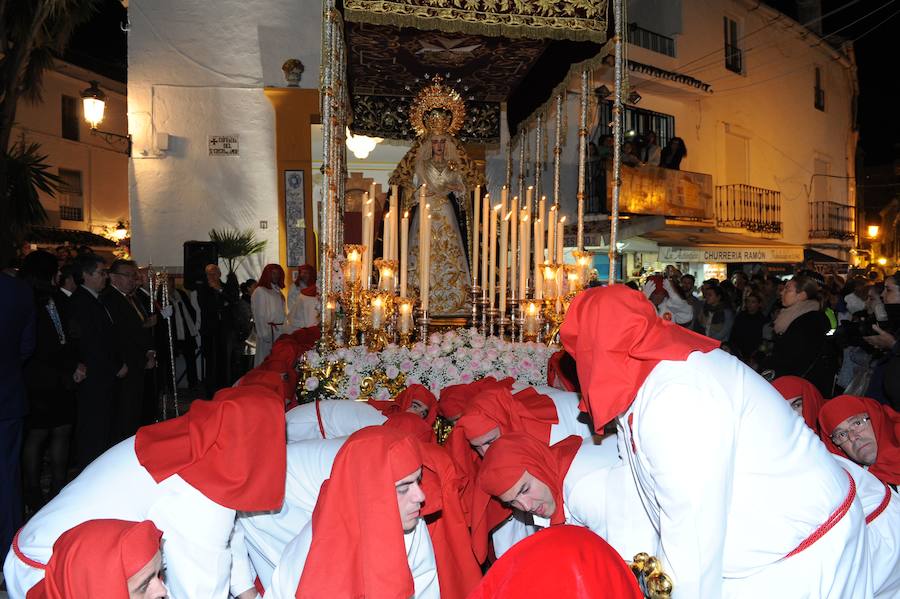 Así fue el Jueves Santo en Marbella