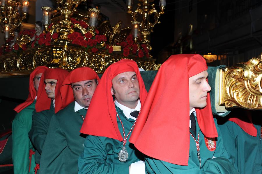 Así fue el Jueves Santo en Marbella