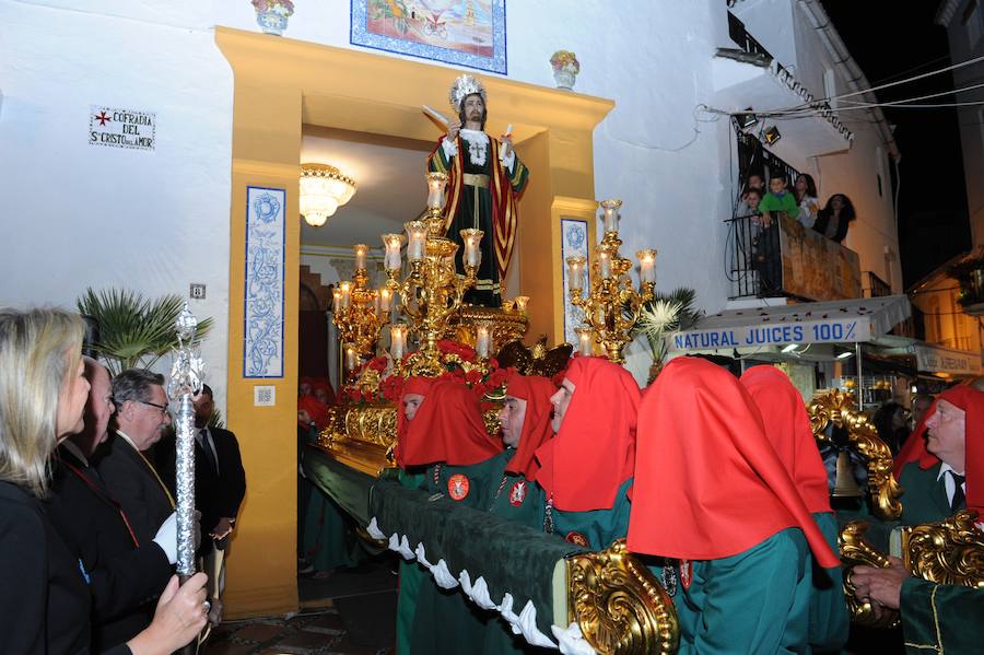 Así fue el Jueves Santo en Marbella