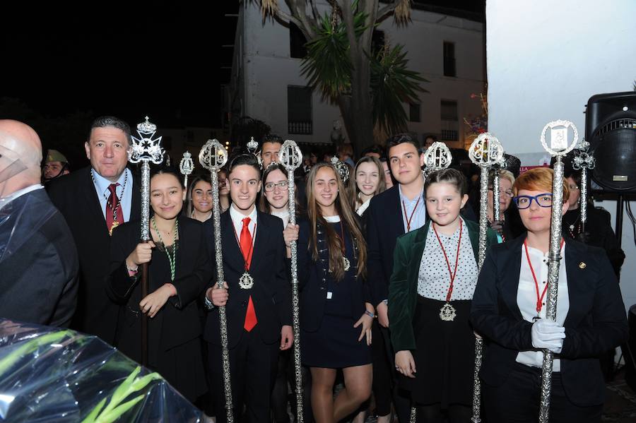 Así fue el Jueves Santo en Marbella