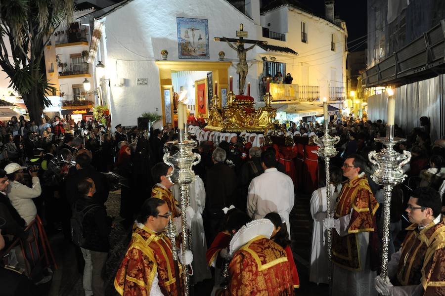 Así fue el Jueves Santo en Marbella