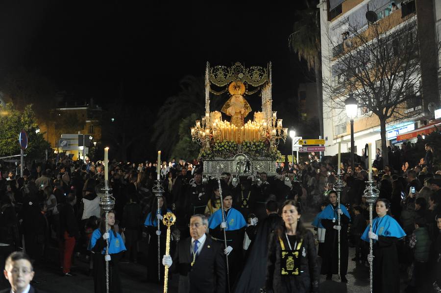 Así fue el Jueves Santo en Marbella