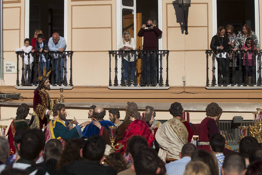 La Cena, en imágenes