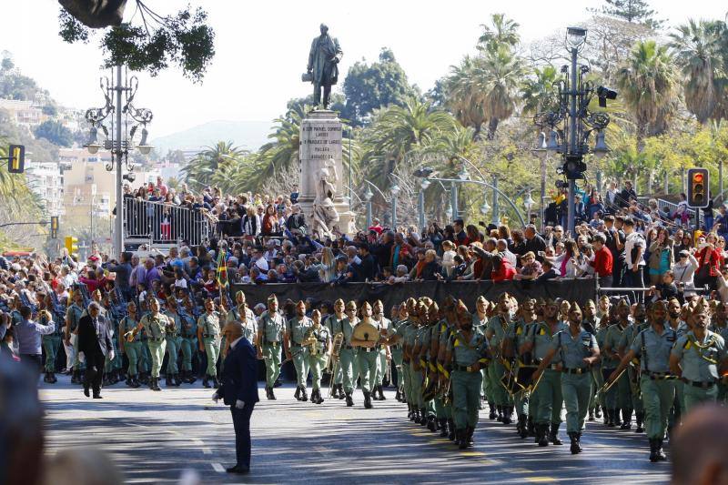 La Legión en la Semana Santa de Málaga 2016