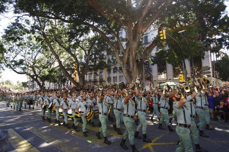 La Legión en la Semana Santa de Málaga 2016