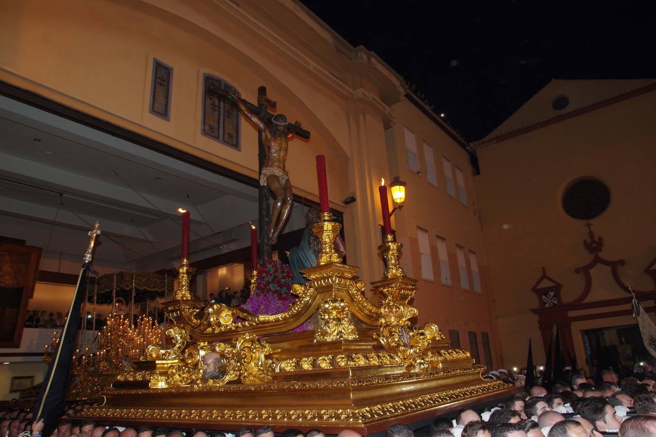 La procesión de Mena el Jueves Santo, en fotos