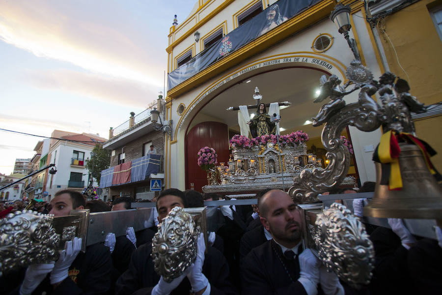 La procesión del Santo Traslado 2016