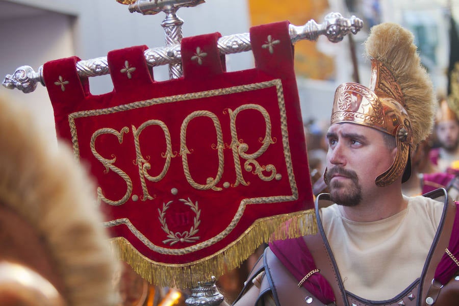 La procesión del Santo Traslado 2016