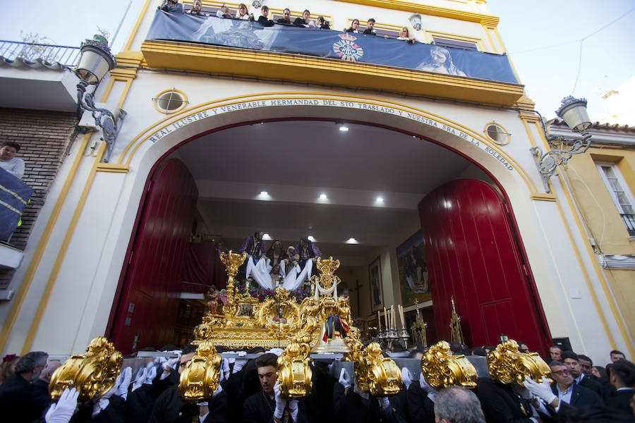 La procesión del Santo Traslado 2016