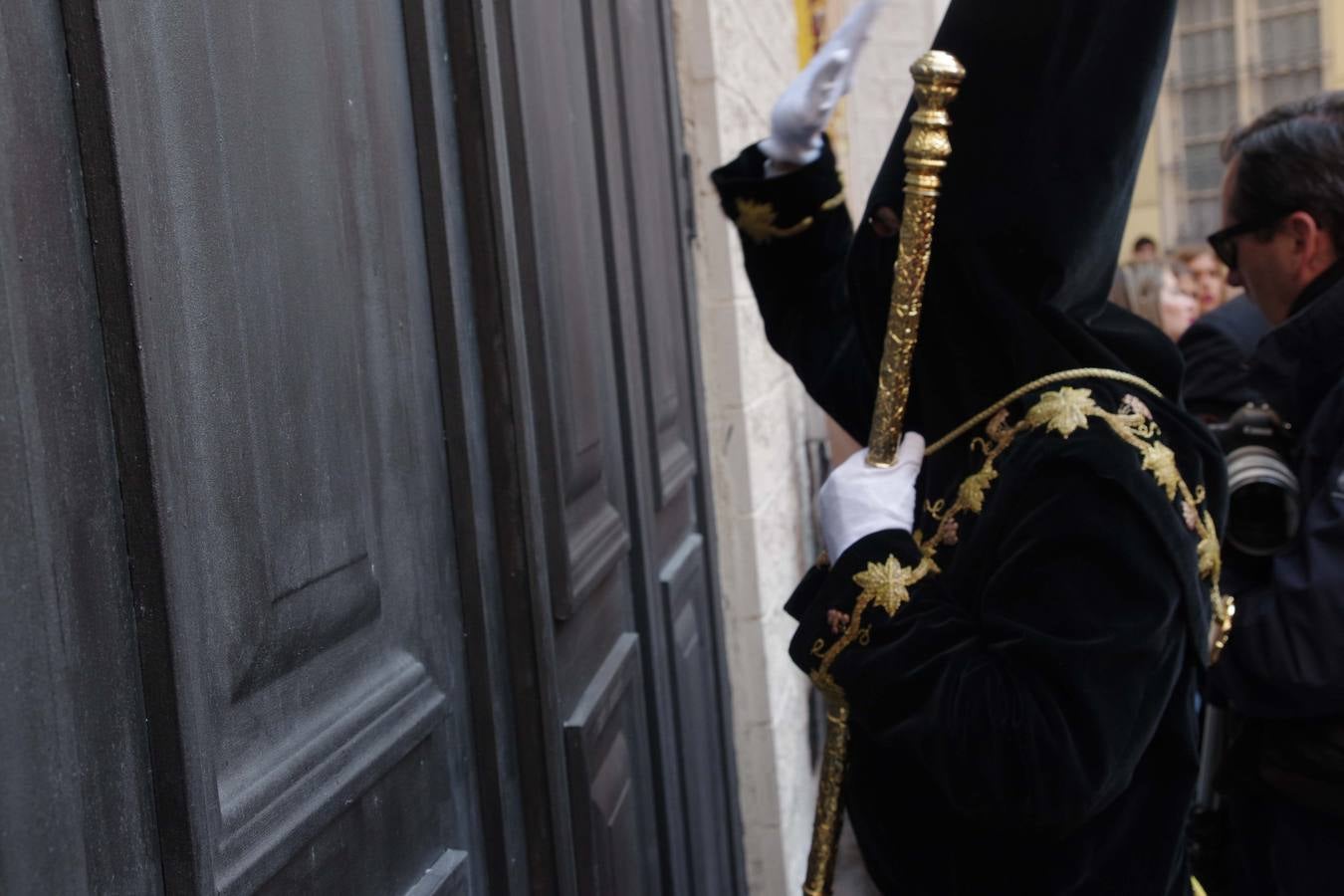 Viñeros, en procesión por Málaga