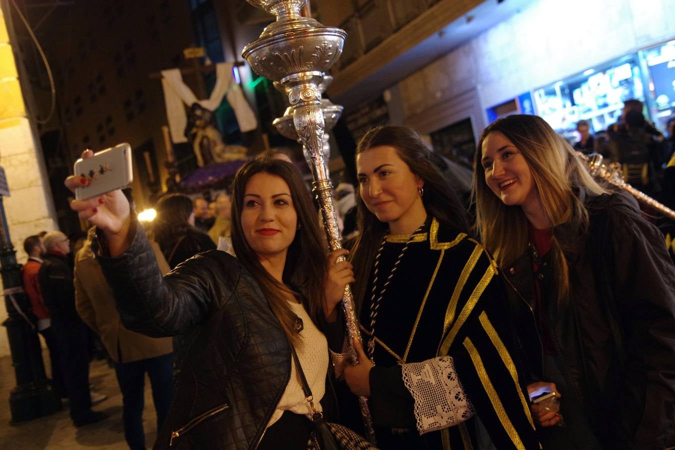 Piedad, en procesión