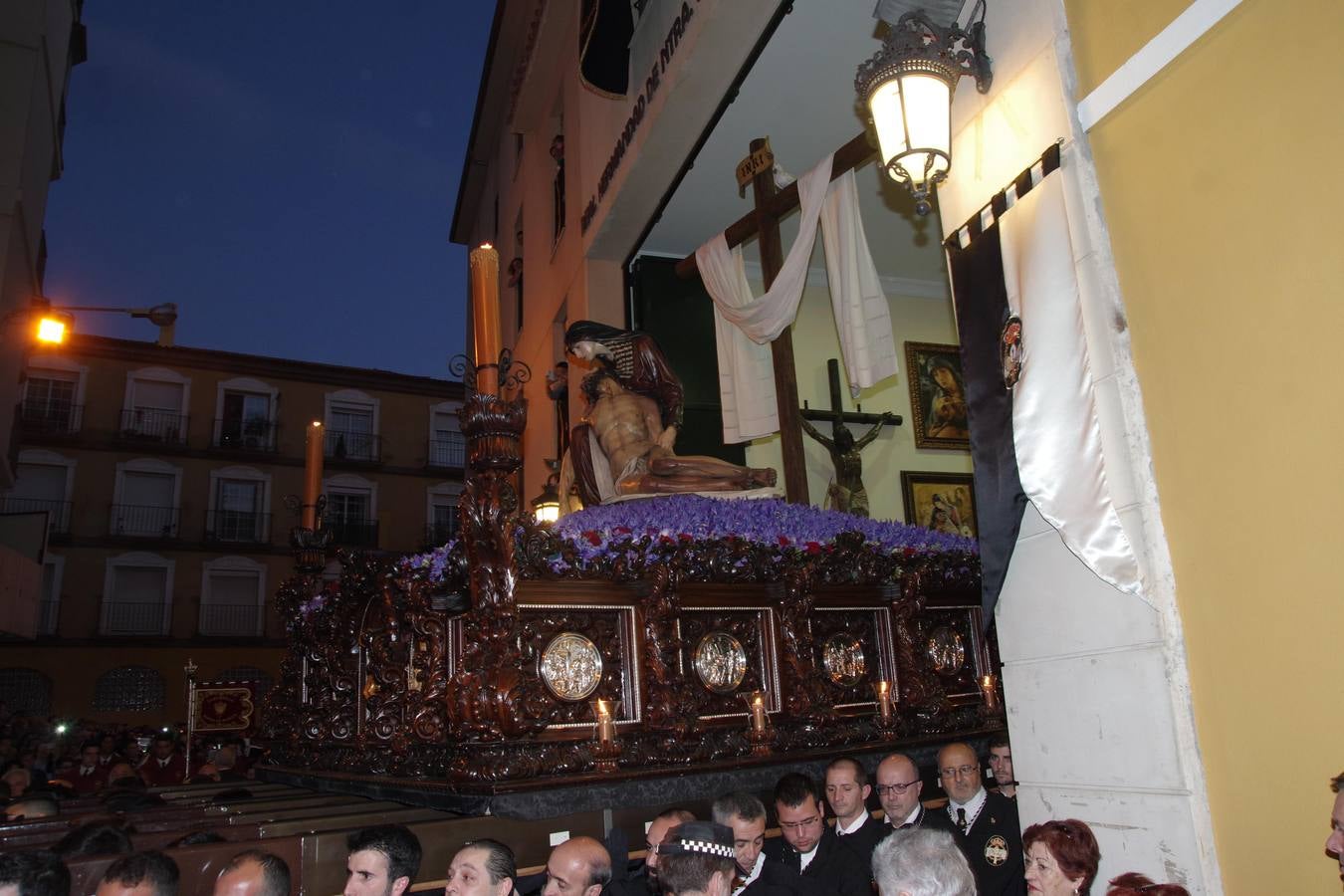 Piedad, en procesión