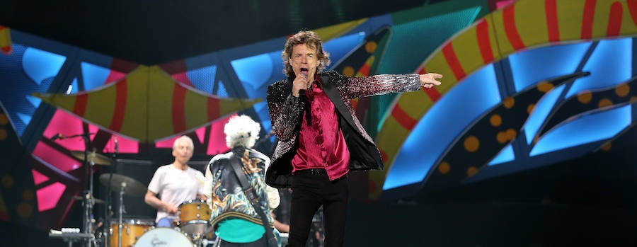 Así fue el histórico concierto de los Rolling Stones en Cuba