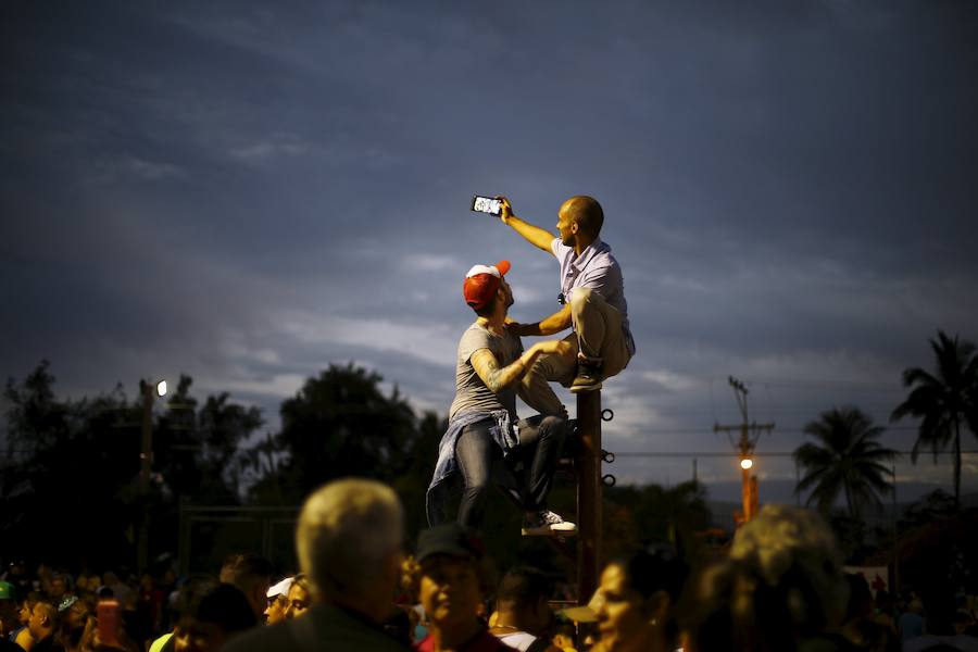 Así fue el histórico concierto de los Rolling Stones en Cuba