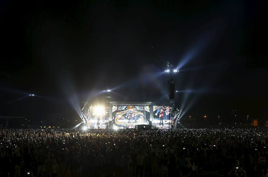 Así fue el histórico concierto de los Rolling Stones en Cuba