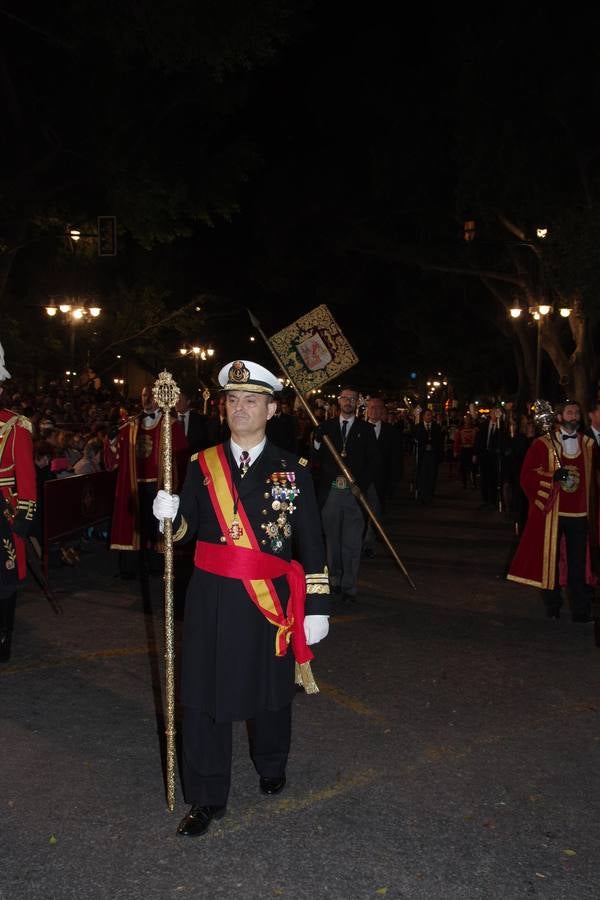 El Sepulcro, en la calle