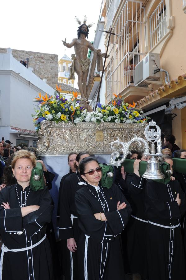 La procesión del Resucitado de Marbella, en fotos