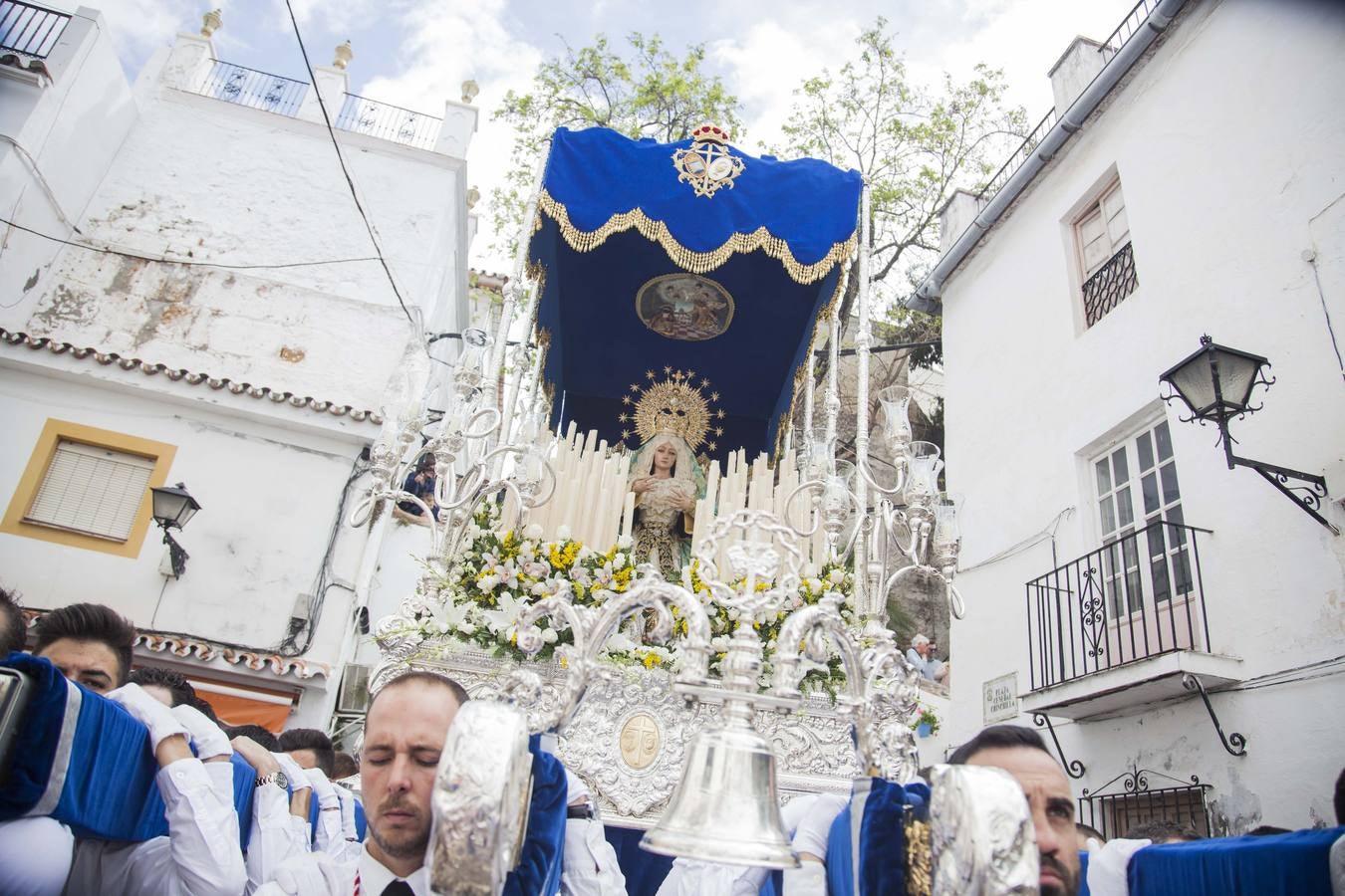 La procesión del Resucitado de Marbella, en fotos