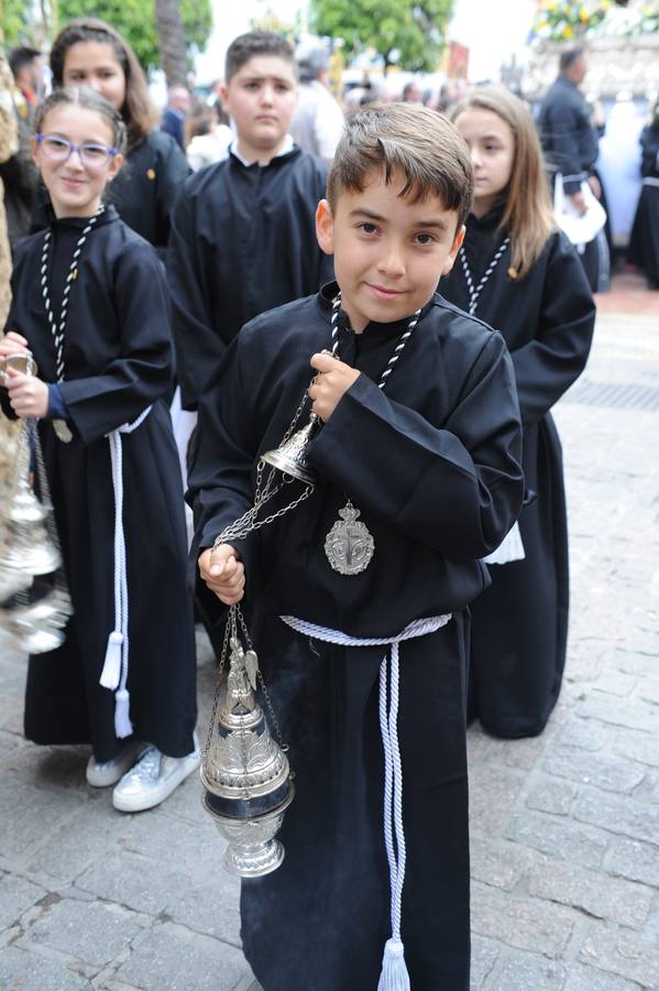 La procesión del Resucitado de Marbella, en fotos