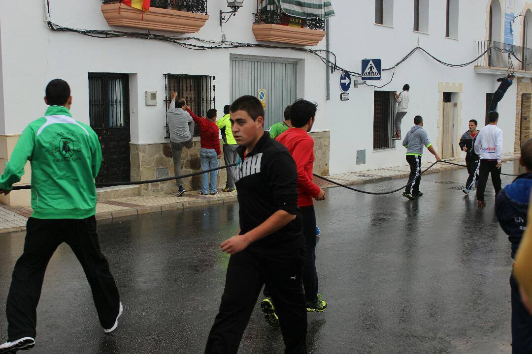 El Toro de cuerda de gaucín, en imágenes