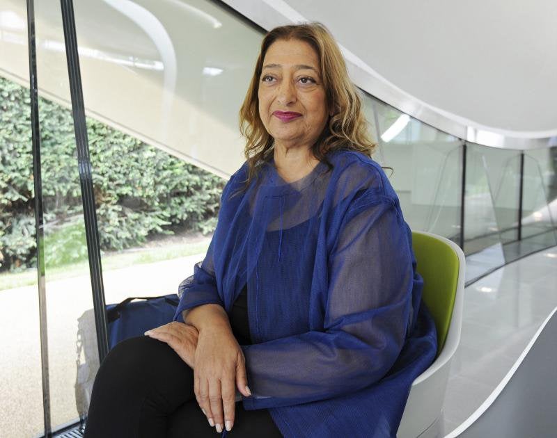 Muere la arquitecta iraní Zaha Hadid a los 65 años