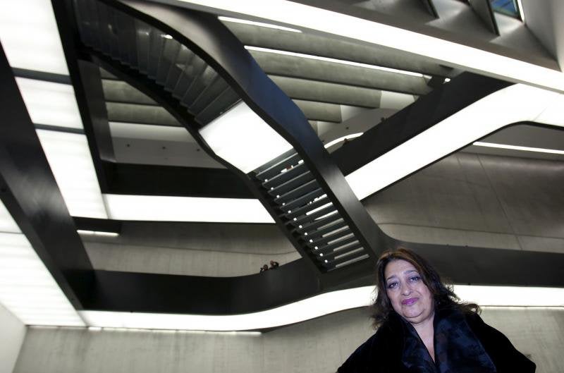 Muere la arquitecta iraní Zaha Hadid a los 65 años