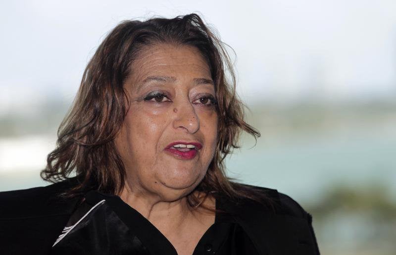 Muere la arquitecta iraní Zaha Hadid a los 65 años
