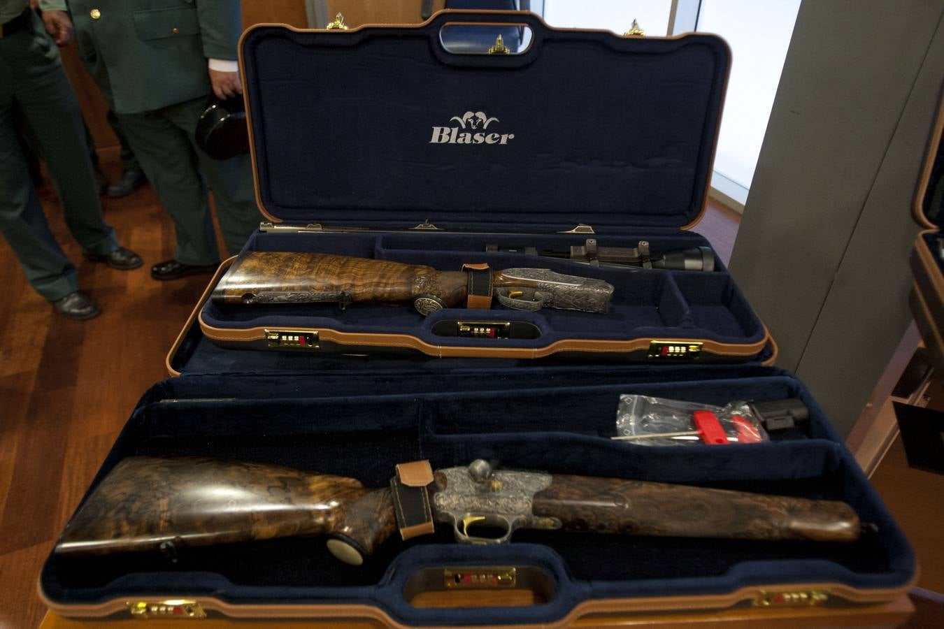 Los bienes de Roca salen a la venta en Internet