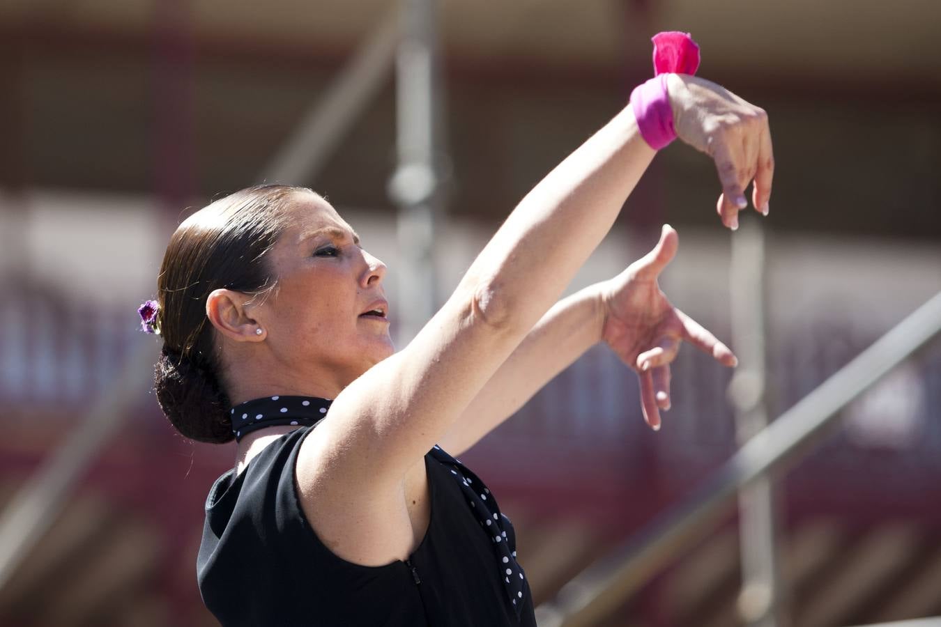 Sara Baras y Javier Ojeda en el festival benéfico VerbeRett