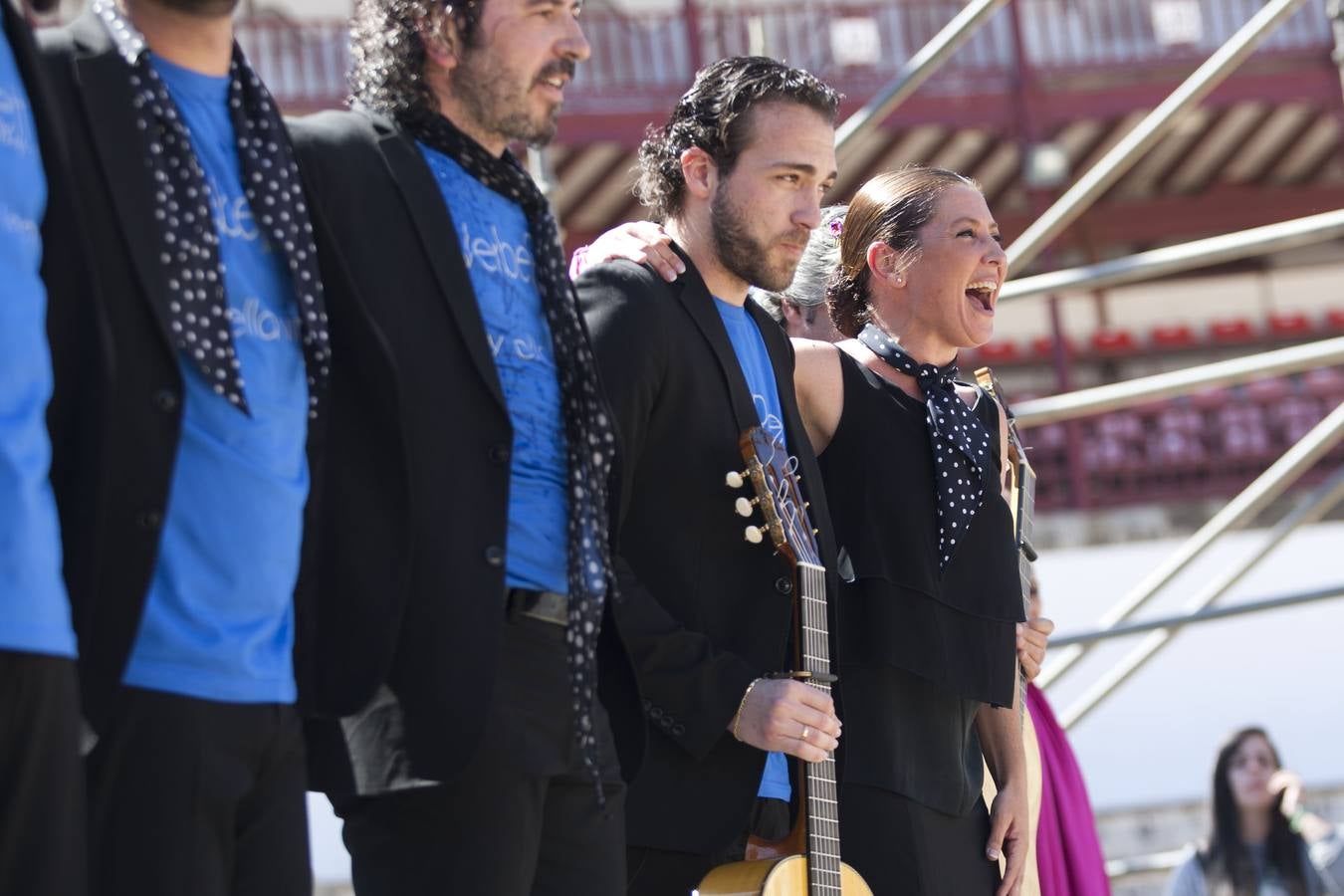 Sara Baras y Javier Ojeda en el festival benéfico VerbeRett