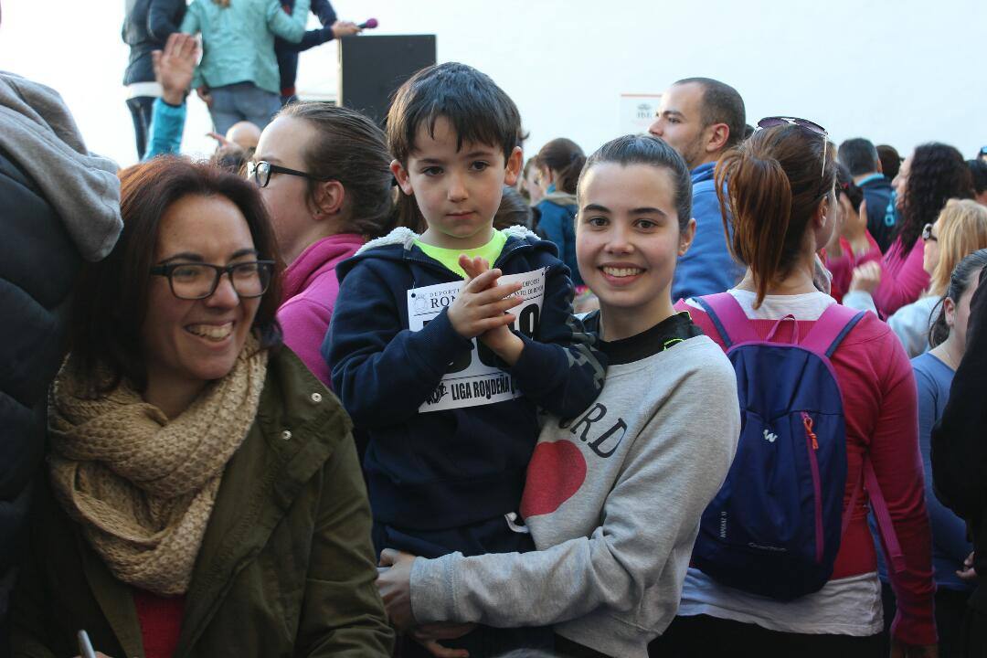 Ronda celebra el XII HOLE, una carrera que homenajea la labor del Tercio en la organización de los 101 kilómetros en mayo