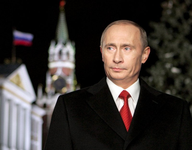 Vladimir Putin, presidente de Rusia.