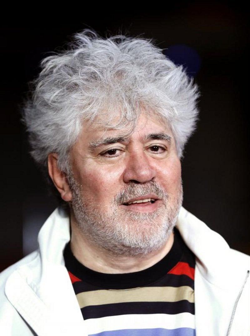 Pedro Almodóvar, cineasta español.